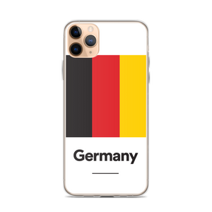 iPhone 11 Pro Max Germany "Block" iPhone Case iPhone Cases by Design Express