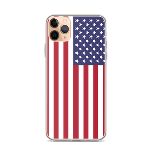 iPhone 11 Pro Max United States Flag "All Over" iPhone Case iPhone Cases by Design Express