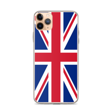 iPhone 11 Pro Max United Kingdom Flag "Solo" iPhone Case iPhone Cases by Design Express