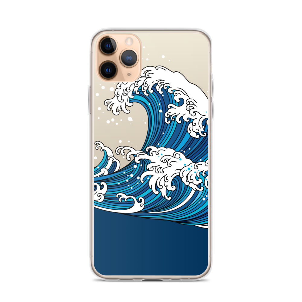 Tsunami iPhone Case – Design Express