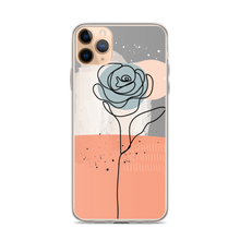 iPhone 11 Pro Max Soft Flower Line iPhone Case by Design Express