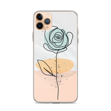 iPhone 11 Pro Max Pasty Flower Line iPhone Case by Design Express