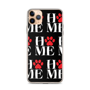 iPhone 11 Pro Max Home (Pet Lover) Funny Pattern iPhone Case by Design Express