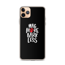 iPhone 11 Pro Max Wag More Bark Less (Dog lover) Funny iPhone Case by Design Express