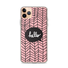 iPhone 11 Pro Max Hello iPhone Case by Design Express