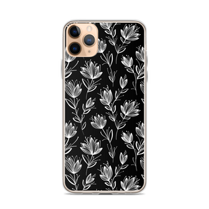 iPhone 11 Pro Max Leaf Line Pattern iPhone Case by Design Express