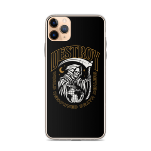 iPhone 11 Pro Max Destroy World iPhone Case by Design Express