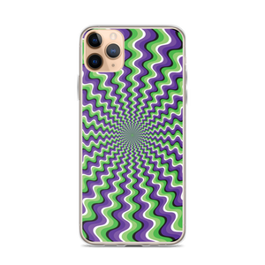 iPhone 11 Pro Max Optical Illusion iPhone Case by Design Express