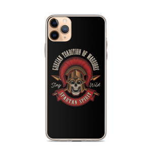 iPhone 11 Pro Max Spartan Spirit iPhone Case by Design Express