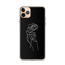 iPhone 11 Pro Max Rose in Hand iPhone Case by Design Express