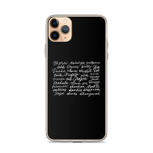 iPhone 11 Pro Max Thank You Various Language iPhone Case by Design Express