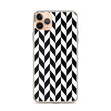 iPhone 11 Pro Max Chevron Flip Pattern iPhone Case by Design Express