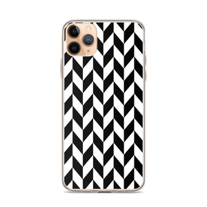 iPhone 11 Pro Max Chevron Flip Pattern iPhone Case by Design Express