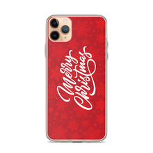 iPhone 11 Pro Max Merry Christmas iPhone Case by Design Express