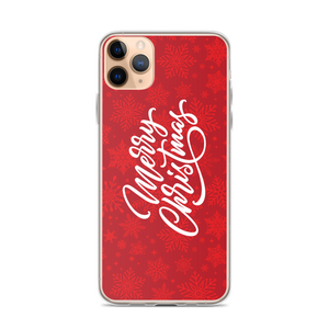 iPhone 11 Pro Max Merry Christmas iPhone Case by Design Express