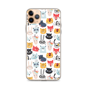 iPhone 11 Pro Max Funny Animal Pattern iPhone Case by Design Express