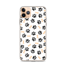 iPhone 11 Pro Max Dog Paws and Bones Pattern Pattern iPhone Case by Design Express