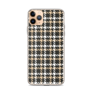 iPhone 11 Pro Max Houndstooth Small Pattern iPhone Case by Design Express