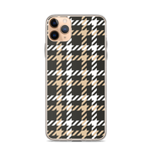 iPhone 11 Pro Max Houndstooth Large Pattern iPhone Case by Design Express