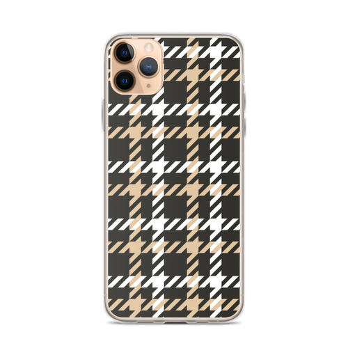 iPhone 11 Pro Max Houndstooth Large Pattern iPhone Case by Design Express