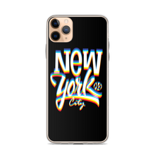 iPhone 11 Pro Max New York City Glitch iPhone Case by Design Express