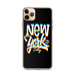 iPhone 11 Pro Max New York City Glitch iPhone Case by Design Express