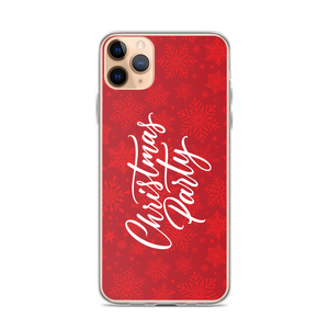 iPhone 11 Pro Max Christmas Party iPhone Case by Design Express