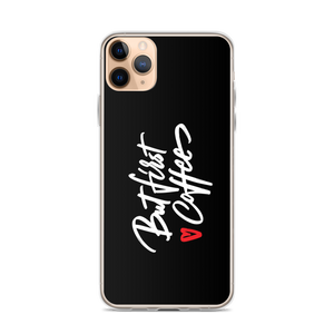 iPhone 11 Pro Max But First Coffee (Funny) Samsung Case by Design Express