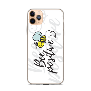 iPhone 11 Pro Max Bee Positive iPhone Case by Design Express