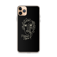 iPhone 11 Pro Max Picasso Line Style iPhone Case by Design Express