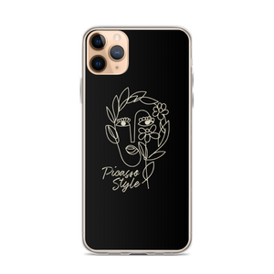 iPhone 11 Pro Max Picasso Line Style iPhone Case by Design Express