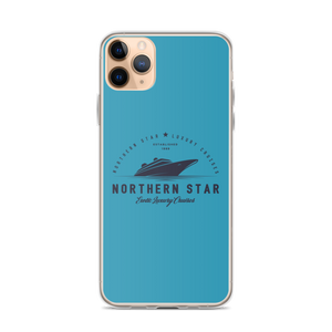 iPhone 11 Pro Max Northern Star Luxury Cruises iPhone Case by Design Express