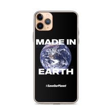 iPhone 11 Pro Max Save Our Planet, Made in Earth iPhone Case by Design Express