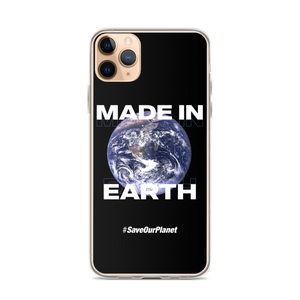 iPhone 11 Pro Max Save Our Planet, Made in Earth iPhone Case by Design Express