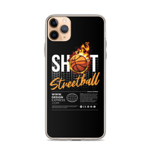 iPhone 11 Pro Max Shoot Streetball iPhone Case by Design Express