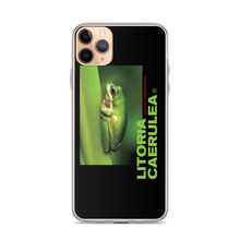 iPhone 11 Pro Max Litoria Caerulia iPhone Case by Design Express