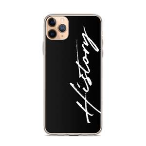 iPhone 11 Pro Max History iPhone Case by Design Express