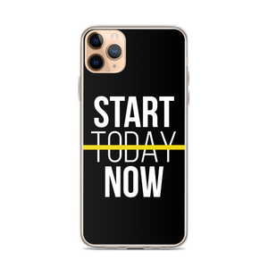 iPhone 11 Pro Max Start Now (Motivation) iPhone Case by Design Express
