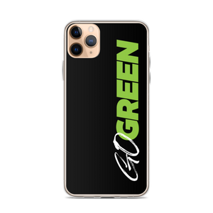 iPhone 11 Pro Max Go Green (Motivation) iPhone Case by Design Express
