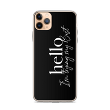 iPhone 11 Pro Max Hello, I'm trying the best (motivation) iPhone Case by Design Express