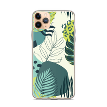 iPhone 11 Pro Max Fresh Tropical Leaf Pattern iPhone Case by Design Express