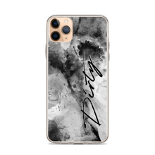 iPhone 11 Pro Max Dirty Abstract Ink Art iPhone Case by Design Express