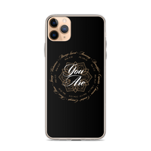 iPhone 11 Pro Max You Are (Motivation) iPhone Case by Design Express