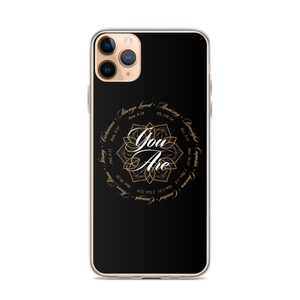 iPhone 11 Pro Max You Are (Motivation) iPhone Case by Design Express