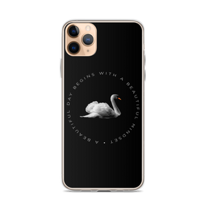 iPhone 11 Pro Max a Beautiful day begins with a beautiful mindset iPhone Case by Design Express