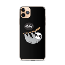 iPhone 11 Pro Max Hola Sloths iPhone Case by Design Express