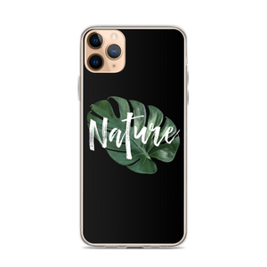 iPhone 11 Pro Max Nature Montserrat Leaf iPhone Case by Design Express