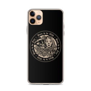 iPhone 11 Pro Max Born to be Wild, Born to be Free iPhone Case by Design Express