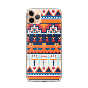 iPhone 11 Pro Max Traditional Pattern 01 iPhone Case by Design Express