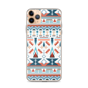 iPhone 11 Pro Max Traditional Pattern 03 iPhone Case by Design Express